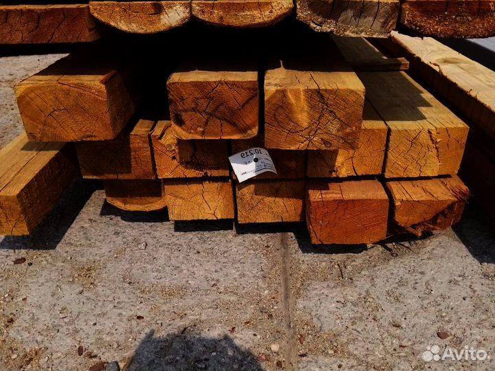 Прочный брус из лиственницы