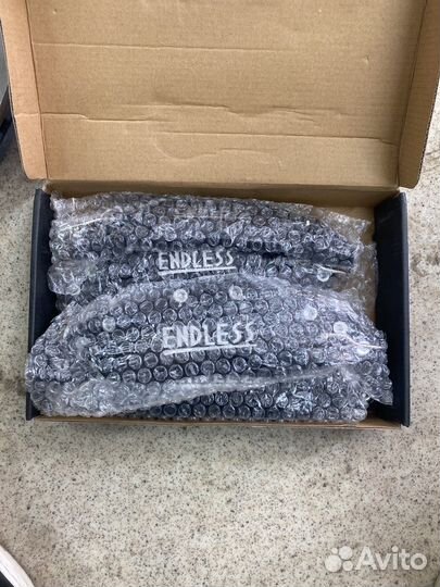 Накладки на суппорта endless