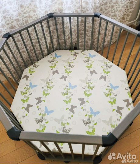 Манеж geuther octo-park