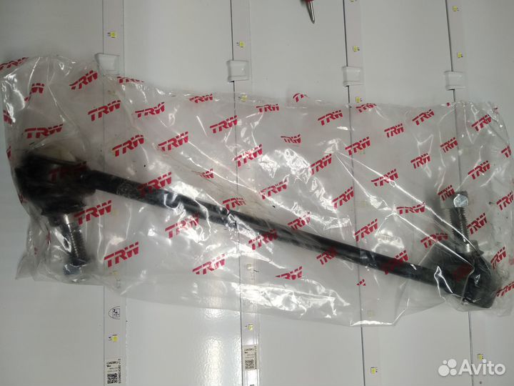 Тяга стабилизатора переднего рено флюенс