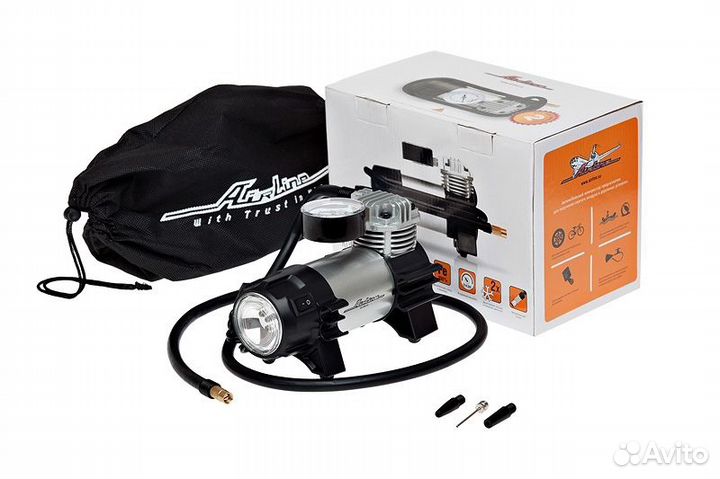 Компрессор classic-1 в сумке (30л/мин., 7 атм) (ca