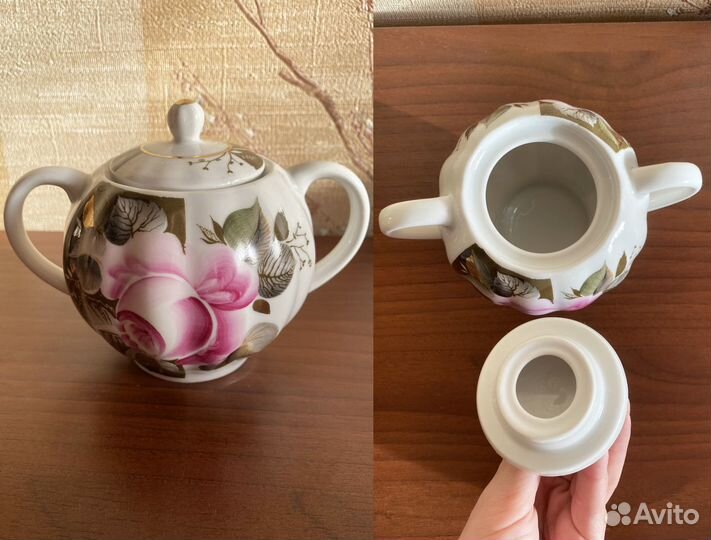 Лфз Чайный сервиз 