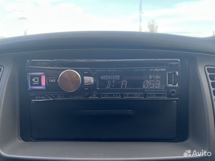 Автомагнитола alpine