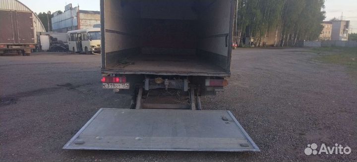 Гидроборт до 700 кг Грузоперевозки фургон 3-5тонн