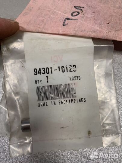 Штифт Honda 94301 10120 Huelse 10x12