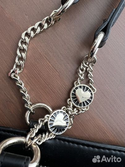 Сумка Love moschino оригинал в идеальном состоянии