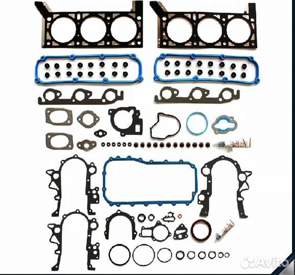 К-кт прокладок двигателя Крайслер Додж 3.8 04-10