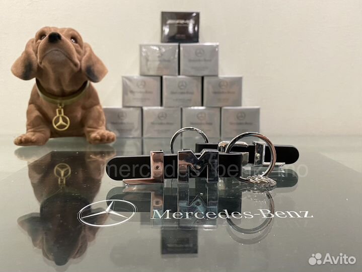 Брелок на ключ ML gl Mercedes Benz