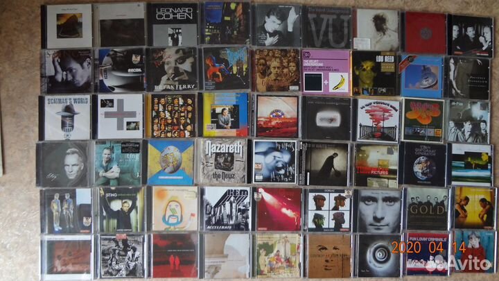 Фирменные, лицензионные музыкальные CD