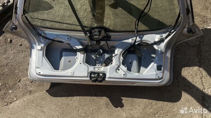 Крышка багажника audi a4 b5 универсал