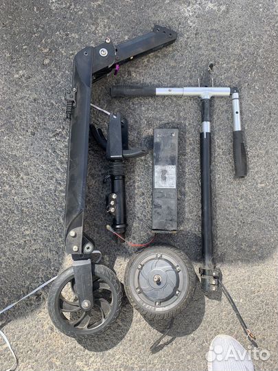 Запчасти для электро самоката kuga