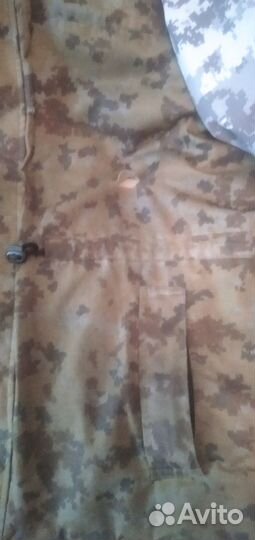 Бушлат зимний армейский