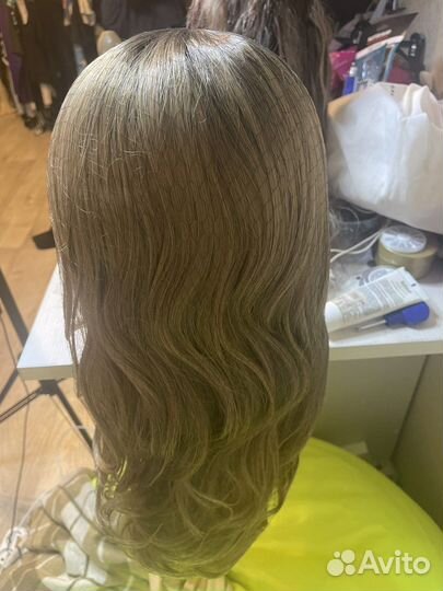 Парик термоволокно новый