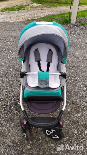 Коляска Adamex 3 в 1