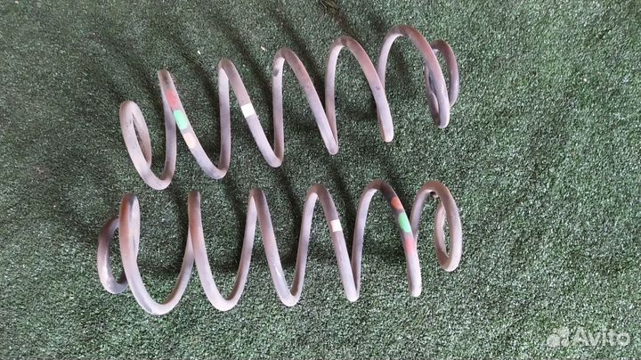 Пружины задние пара задние Peugeot 207 EP6 2008