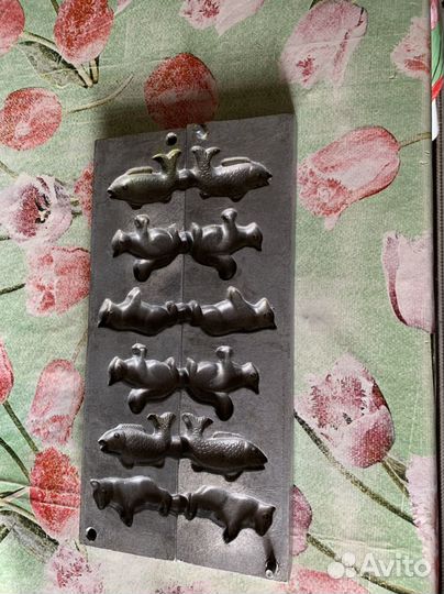 Форма для леденцов СССР на палочке