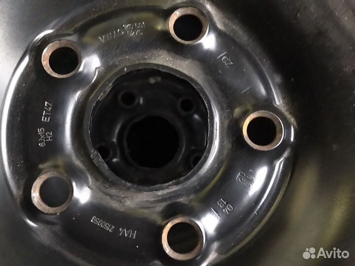 Диски штамповка 14-15