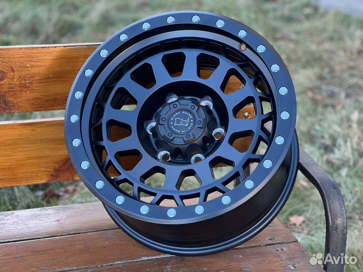 Диски Black Rhino r17 6x139.7