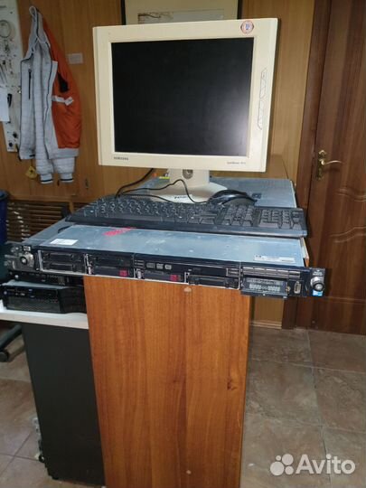 Сервер hp proliant dl360 gen7 2e5620/32Gb/6sff