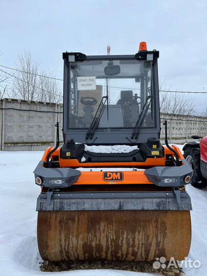 Дорожный каток Завод Дорожных Машин DM-7.7-VD, 2023