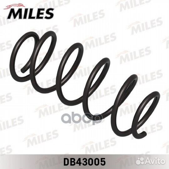 Пружина подвески ford fusion 1.4/1.6 04- пер