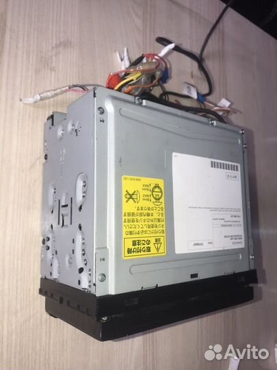 Автомагнитола kenwood 2 din MDV-L404