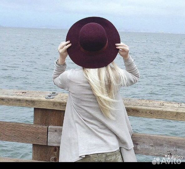 Шляпа шерсть