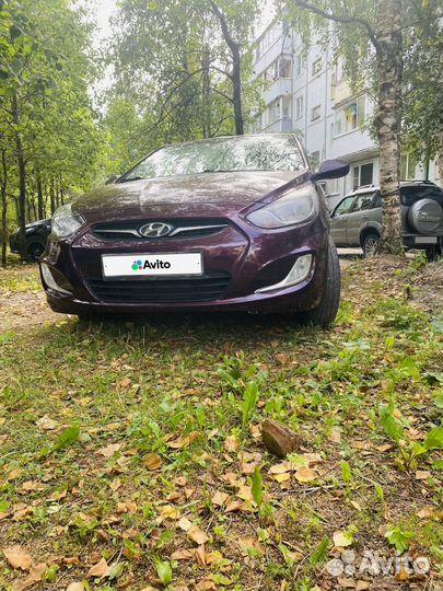 Hyundai Solaris 1.6 МТ, 2012, 165 500 км