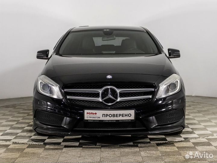 Mercedes-Benz A-класс 1.6 AMT, 2013, 133 723 км