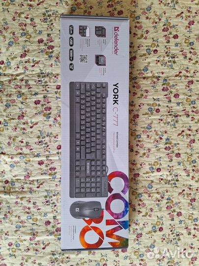 Клавиатура & мышь