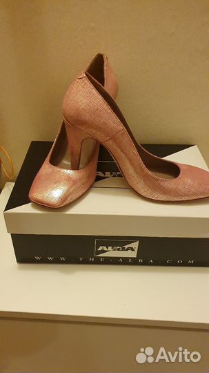 Туфли женские 38 размер натуральная кожа и лак
