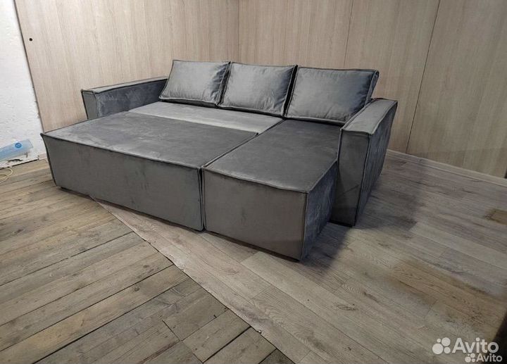 Диван Угловой Лофт 02752