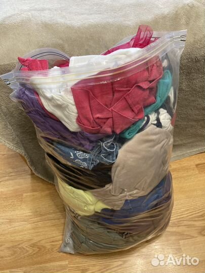 Одежда пакетом для девочки