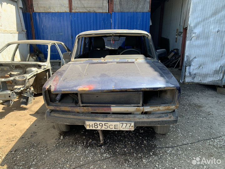 Разборка ваз 2104-2105-2107