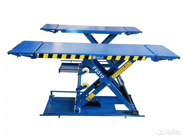 Подъемник автомобильный ножничный 3т (380В)