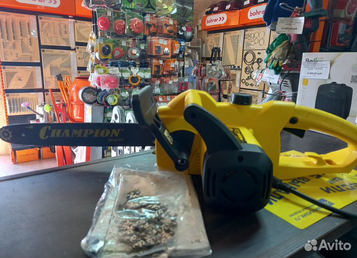 Электропила champion 120-14