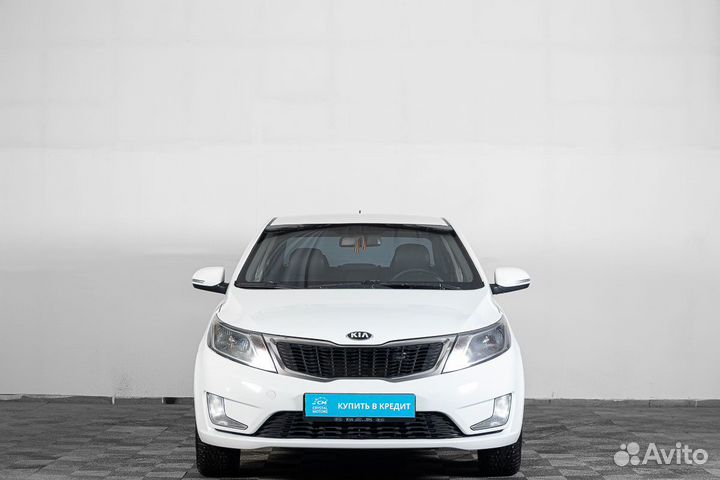 Kia Rio 1.6 AT, 2014, 181 502 км