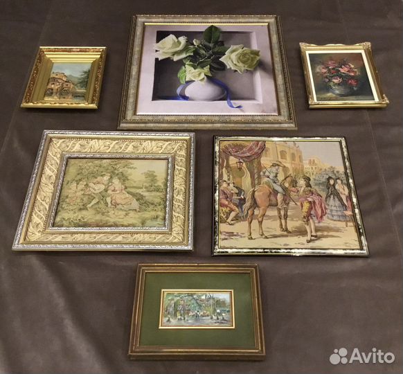 Картины маслом, гобелены Италия