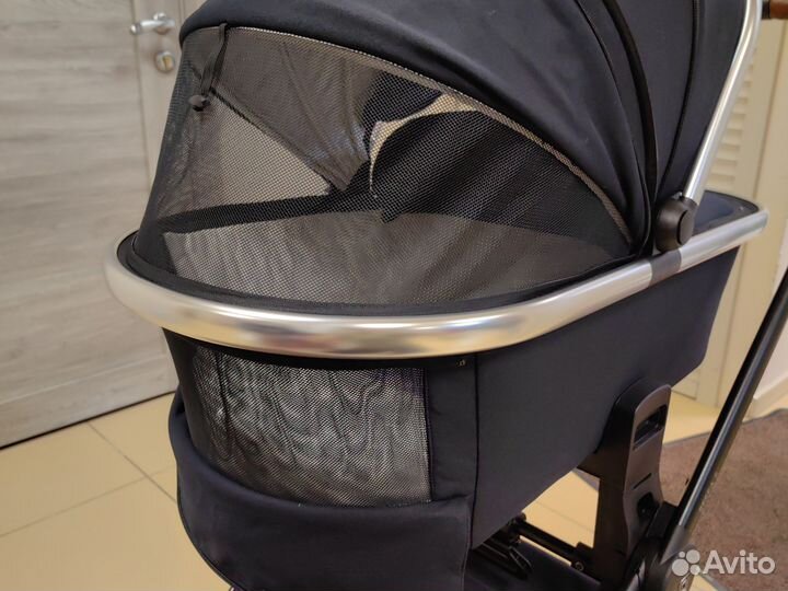 Коляска 2 в 1 Moon Resea S Navy