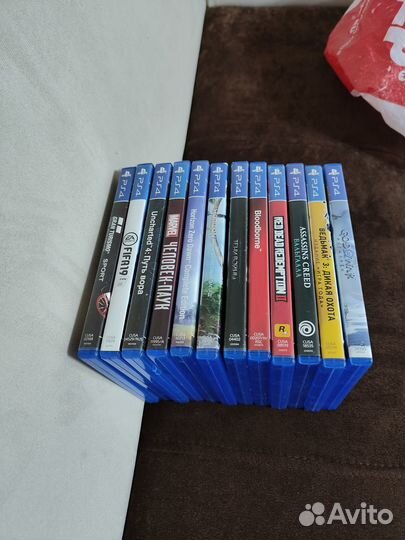 Диски для PS4