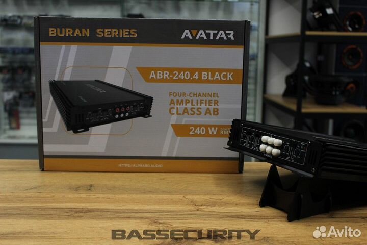Усилитель Avatar ABR-240.4