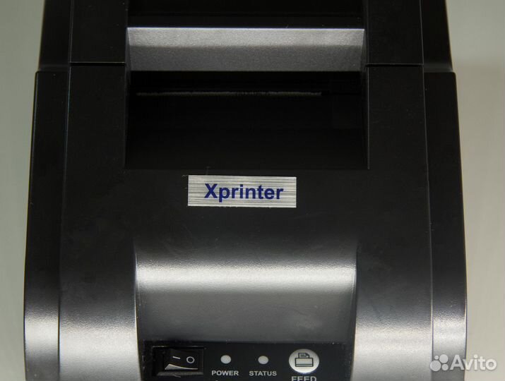 Принтер чеков Xprinter XP-Q804S (USB+LAN)