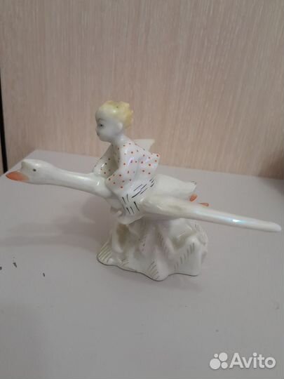Фарфоровая статуэтка СССР
