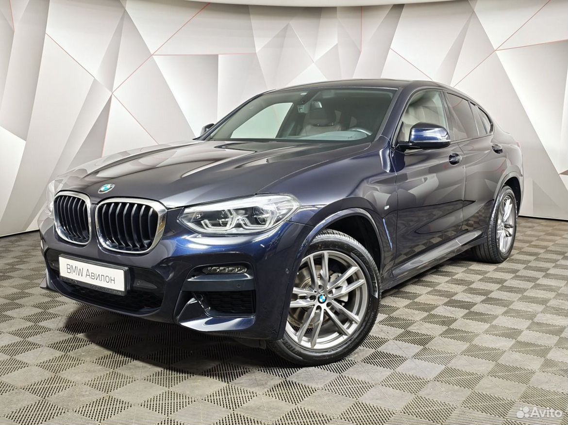 BMW X4 2.0 AT, 2021, 138 018 км