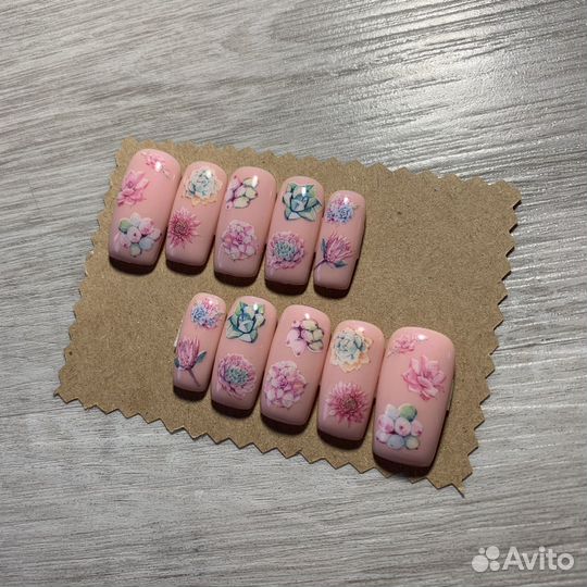 Накладные ногти