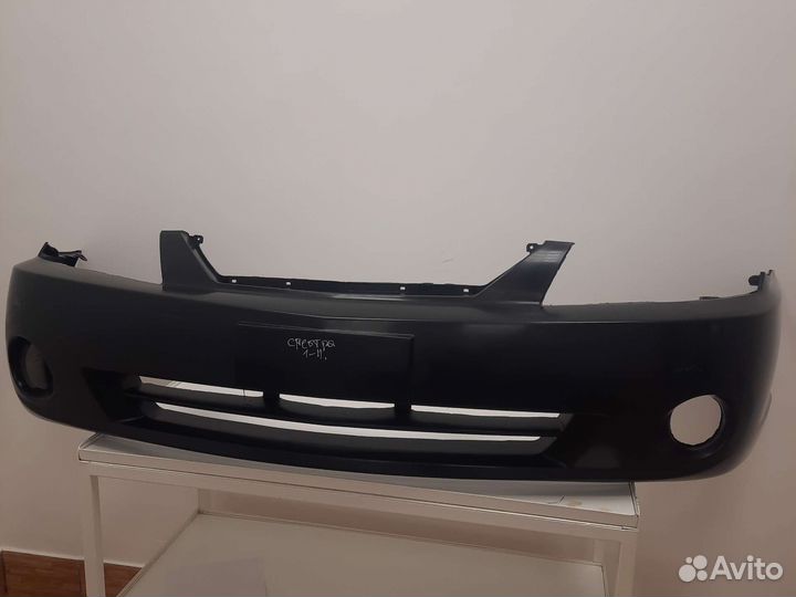 Бампер передний kia spectra