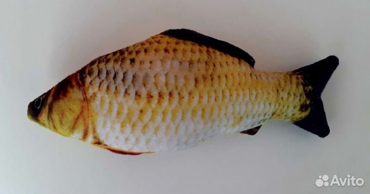 Игрушка для кошек рыба