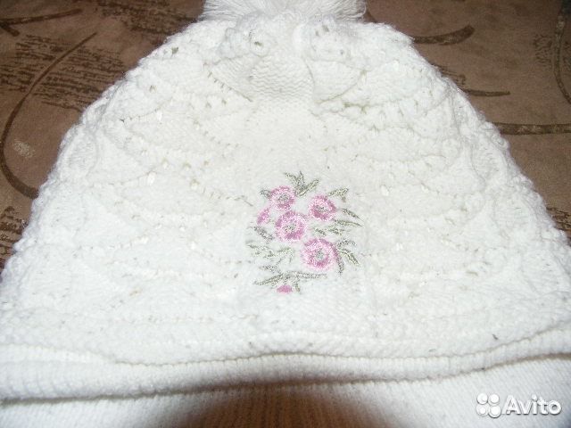 Шапка для девочки 5 лет