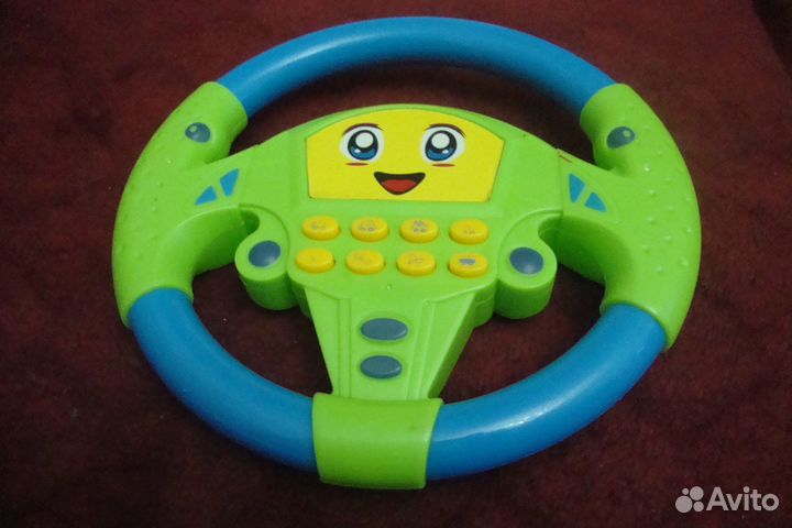 Музыкальные, развивающие игрушки