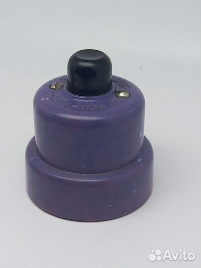 Кнопка дверного звонка СССР новая